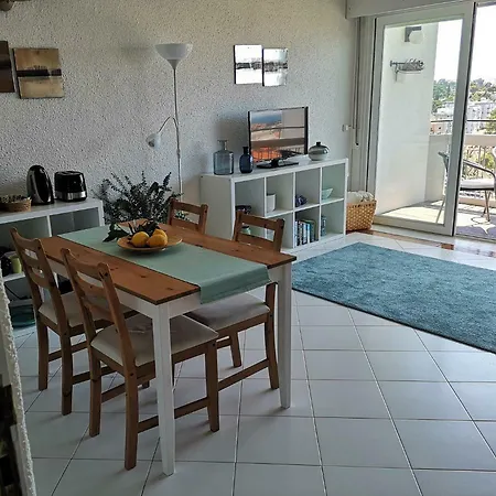 Lägenhet Superb View Over And The Ocean, With Wonderful Balcony Cascais