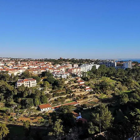 Superb View Over And The Ocean, With Wonderful Balcony Cascais