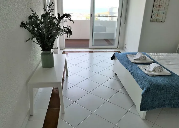 Apartment Superb View Over And The Ocean, With Wonderful Balcony
