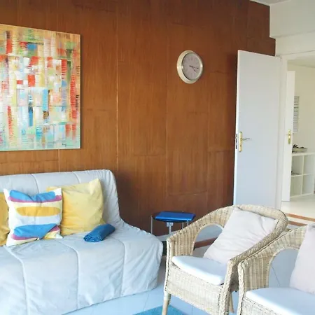 Superb View Over And The Ocean, With Wonderful Balcony Lejlighed Cascais